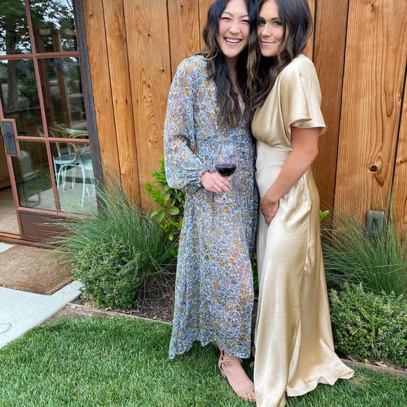 Free People X Revolve Beatrice Maxi Dress - Size 4 - Picture 4 of 12